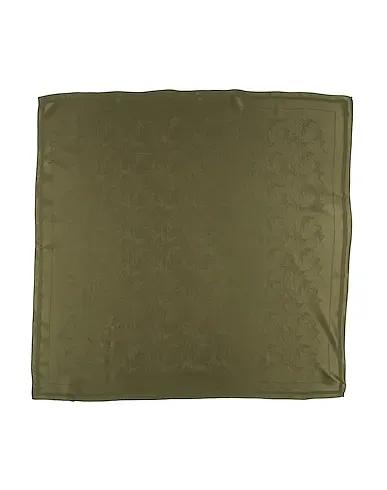 Military green Cady Scarves and foulards