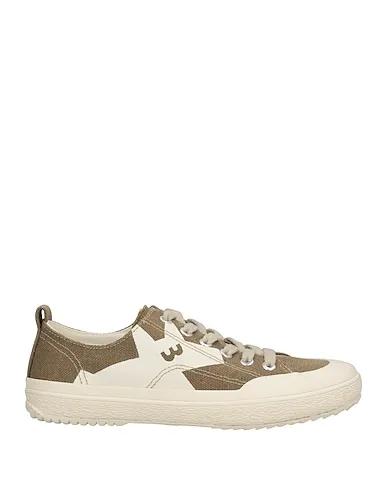 Military green Canvas Sneakers