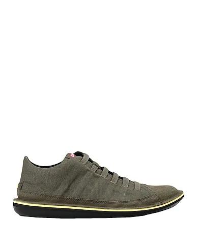 Military green Canvas Sneakers