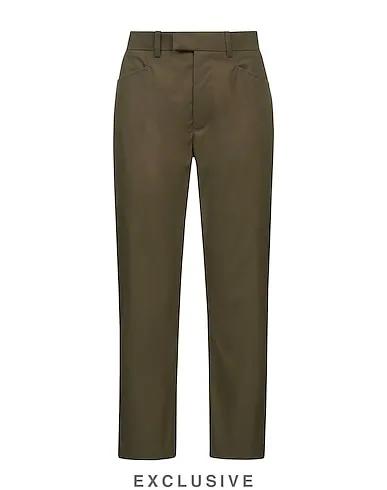 Military green Casual pants JERRY OILSKIN OFICINA TROUSER
