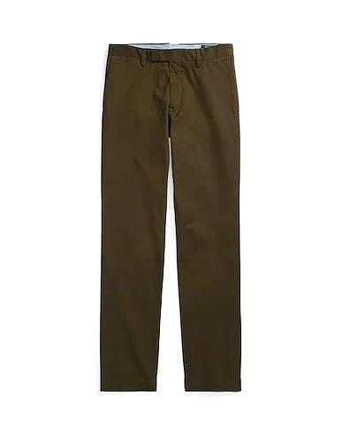 Military green Casual pants STRETCH SLIM FIT CHINO PANT
