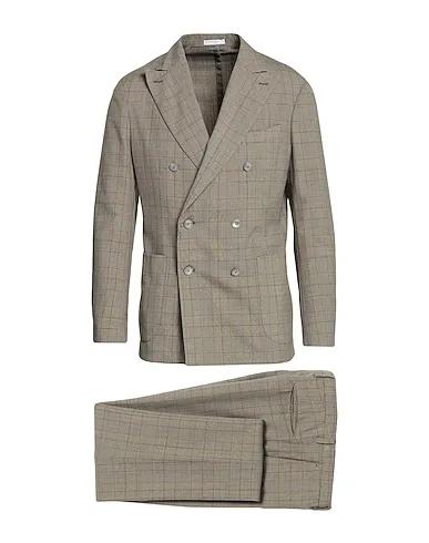 Military green Cool wool Suits