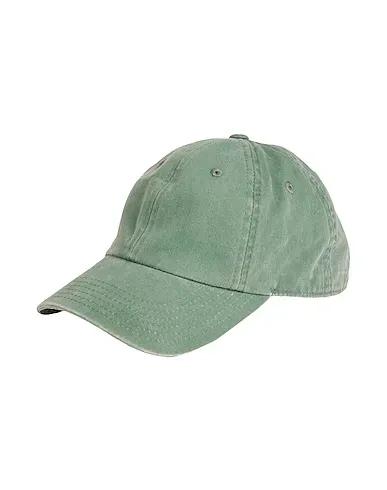 Military green Cotton twill Hat