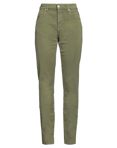 Military green Denim Denim pants