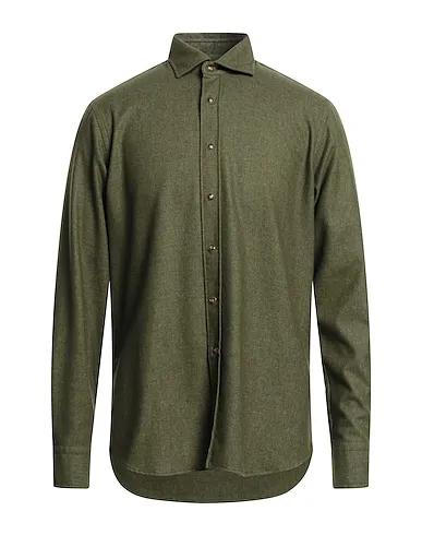 Military green Flannel
