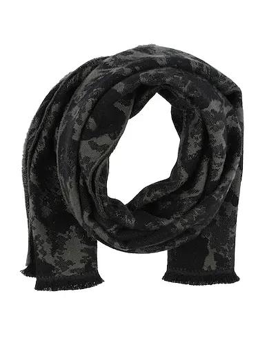 Military green Flannel Scarves and foulards