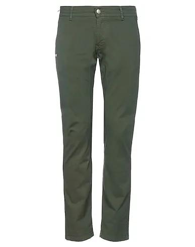 Military green Gabardine Denim pants