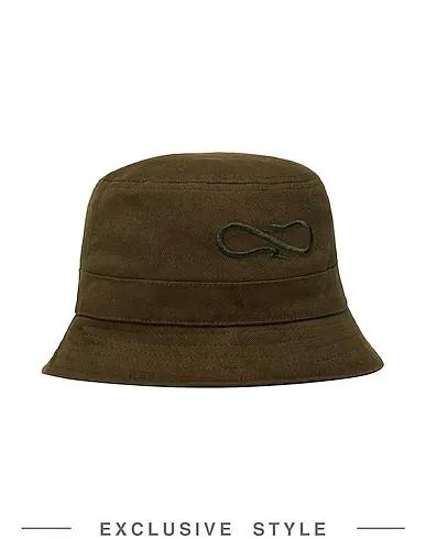Military green Gabardine Hat