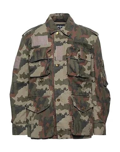 Military green Gabardine Jacket