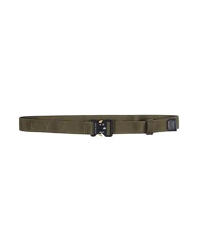 Military green Grosgrain Fabric belt