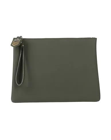 Military green Handbag