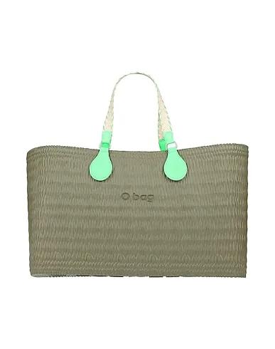 Military green Handbag