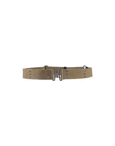 Military green High-waist belt