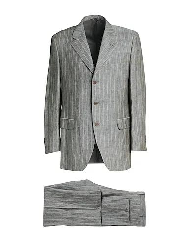 Military green Jacquard Suits