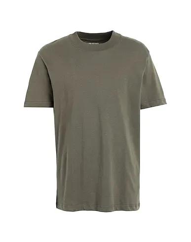 Military green Jersey Basic T-shirt