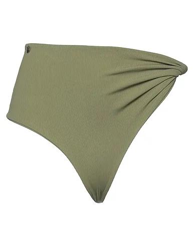 Military green Jersey Bikini