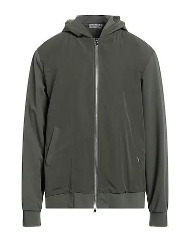 Military green Jersey Bomber
