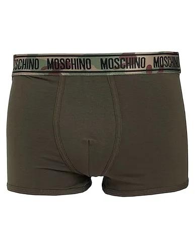 Military green Jersey Boxer