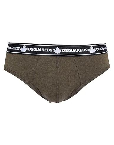 Military green Jersey Brief