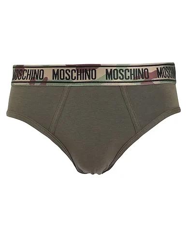 Military green Jersey Brief