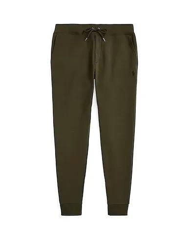 Military green Jersey Casual pants DOUBLE-KNIT JOGGER PANT
