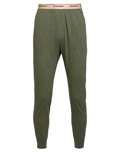 Military green Jersey Sleepwear