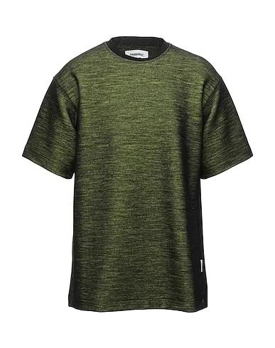 Military green Jersey T-shirt