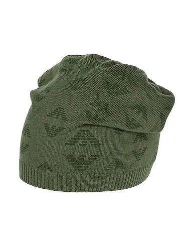 Military green Knitted Hat