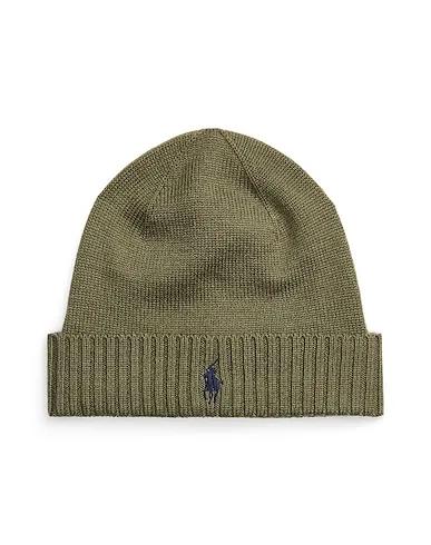 Military green Knitted Hat