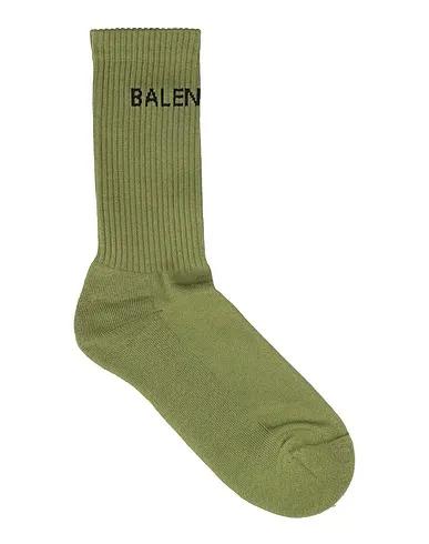 Military green Knitted Short socks
