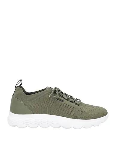 Military green Knitted Sneakers