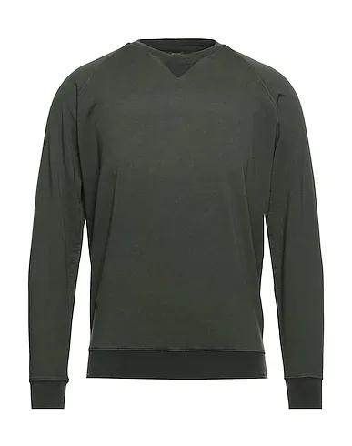 Military green Knitted Sweatshirt