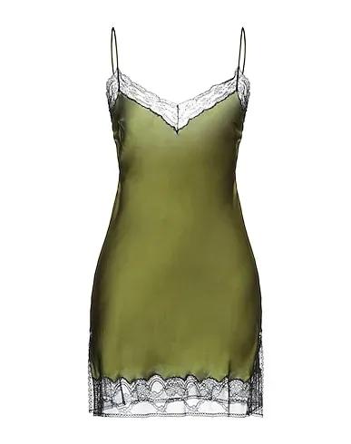 Military green Lace Cami