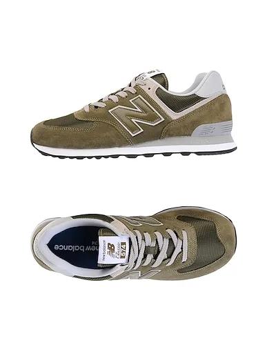 Military green Leather Sneakers 574 SUEDE/MESH CORE COLORS
