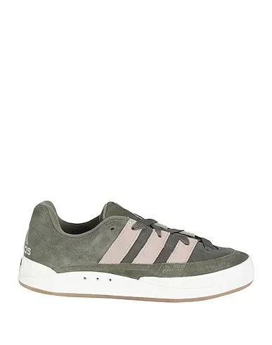 Military green Leather Sneakers ADIMATIC
