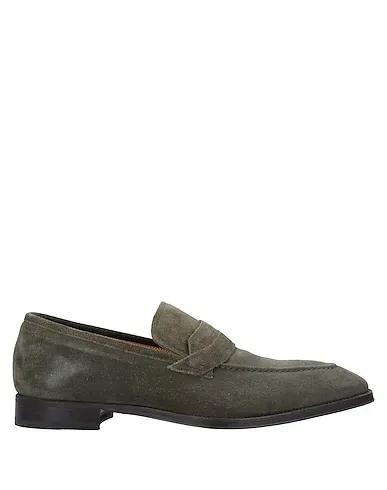 Military green Loafers