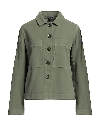 Military green Moleskin Jacket