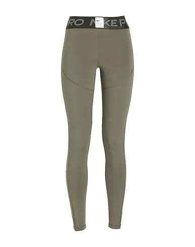 Military green Nike Pro Dri-FIT Women's Graphic Mid-Rise Leggings
