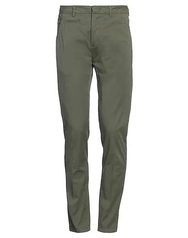 Military green Plain weave 5-pocket