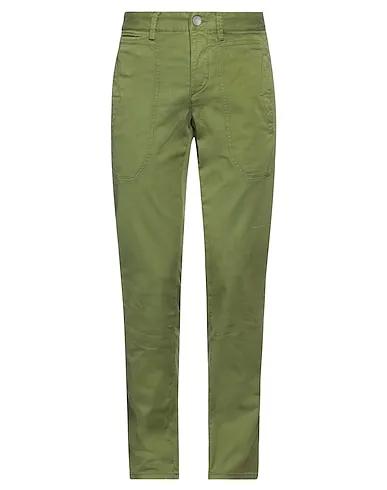 Military green Plain weave 5-pocket