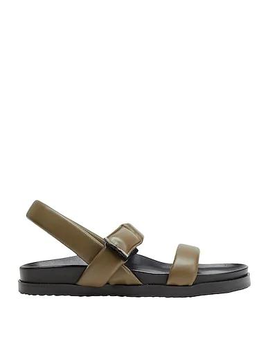 Military green Sandals LEATHER PADDED ADVENTURE SANDAL
