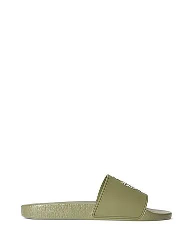 Military green Sandals