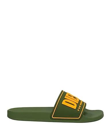 Military green Sandals SA-MAYEMI CC
