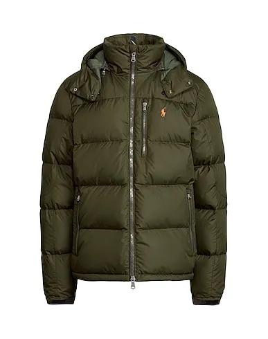 Military green Shell  jacket WATER-REPELLENT DOWN JACKET
