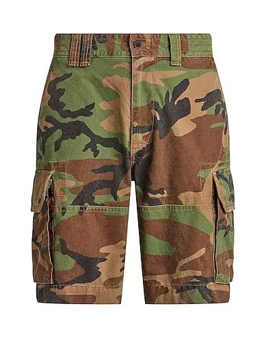 Military green Shorts & Bermuda 10.5-INCH CLASSIC FIT CAMO CARGO SHORT
