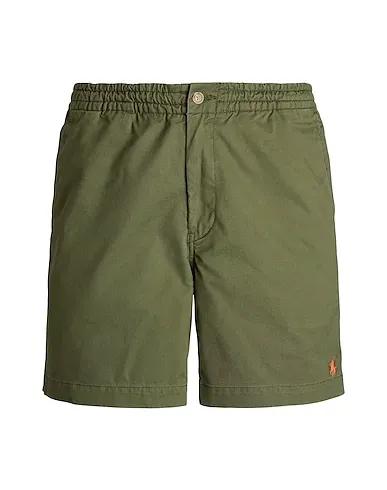 Military green Shorts & Bermuda 6-INCH POLO PREPSTER TWILL SHORT
