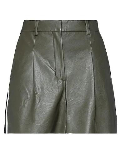 Military green Shorts & Bermuda