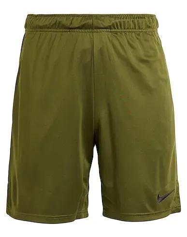 Military green Shorts & Bermuda M NK DF KNIT SHORT 6.0
