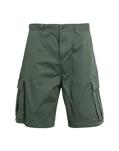 Military green Shorts & Bermuda QS Shorts Relaxed Cargo
