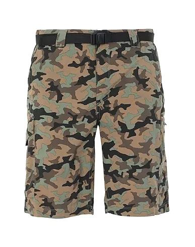 Military green Shorts & Bermuda Slvr Rdge M Prtd Short
